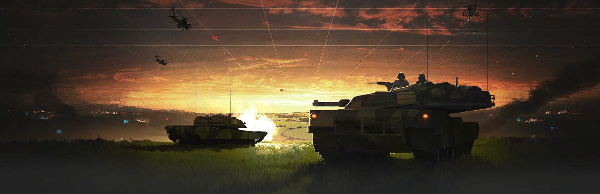 Foto do jogo Armored Brigade