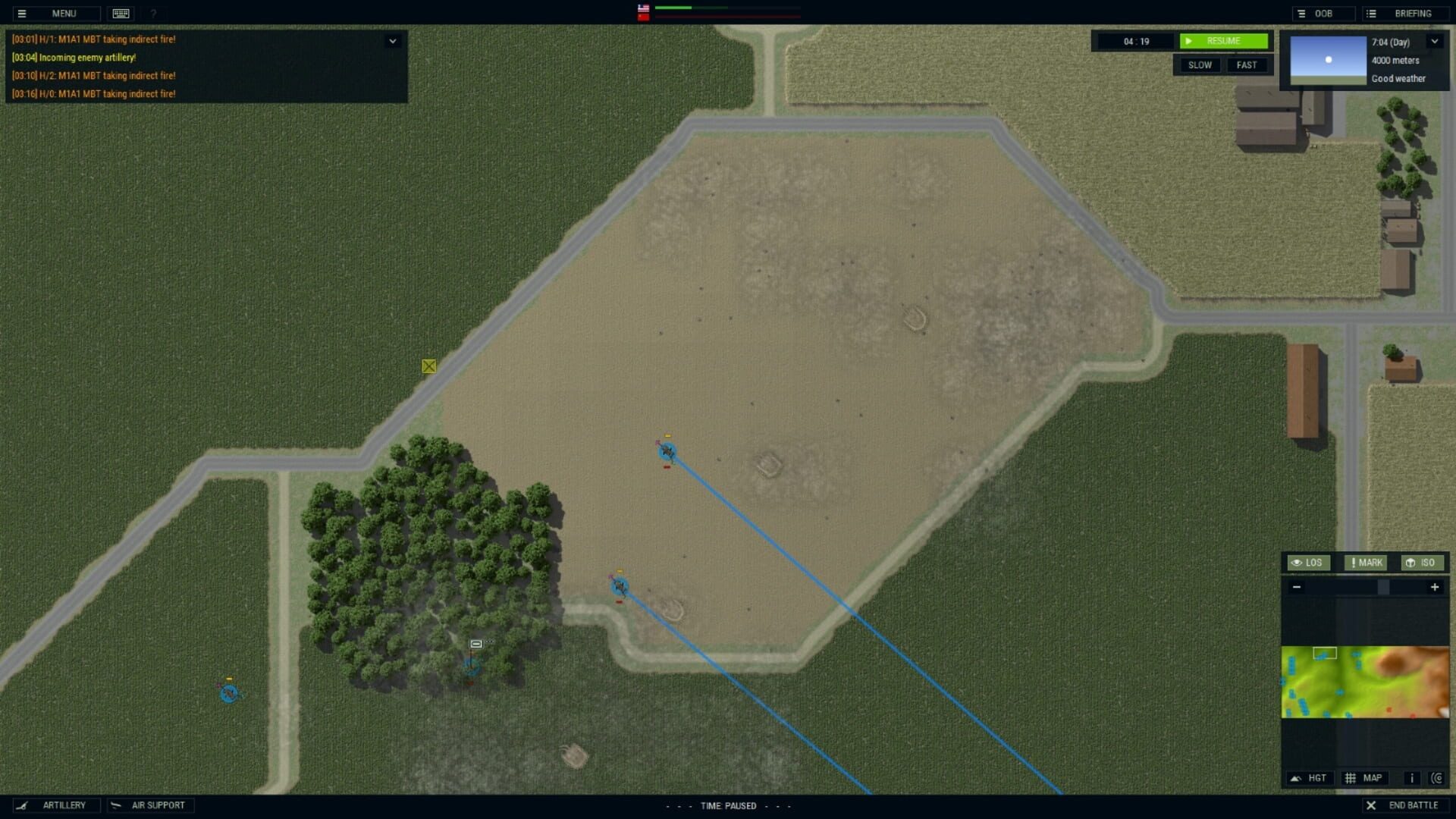 Foto do jogo Armored Brigade