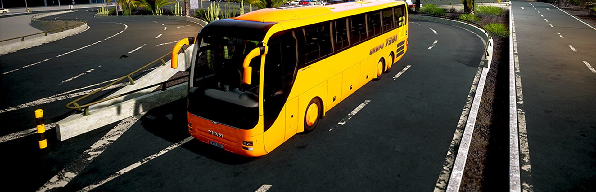 Foto do jogo Tourist Bus Simulator