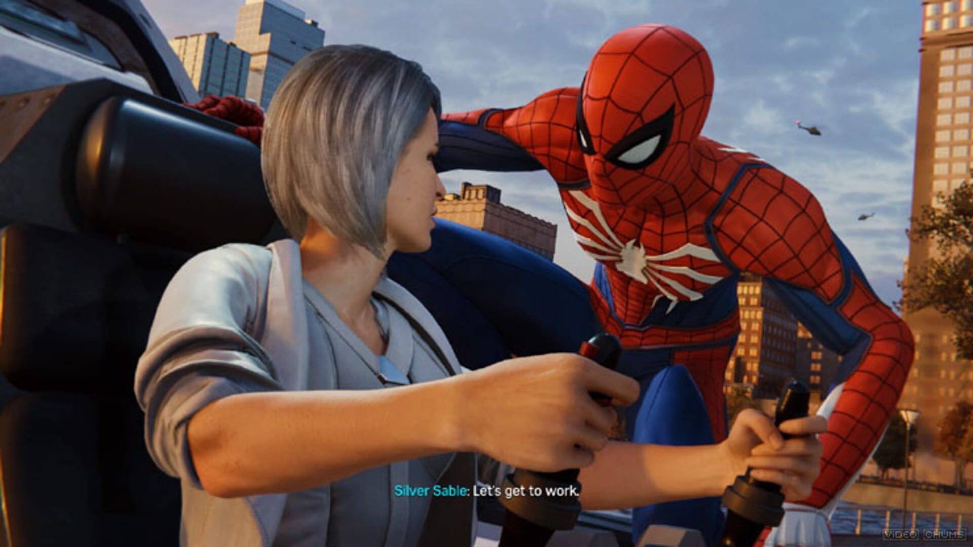 Foto do jogo Marvel's Spider-Man: Silver Lining