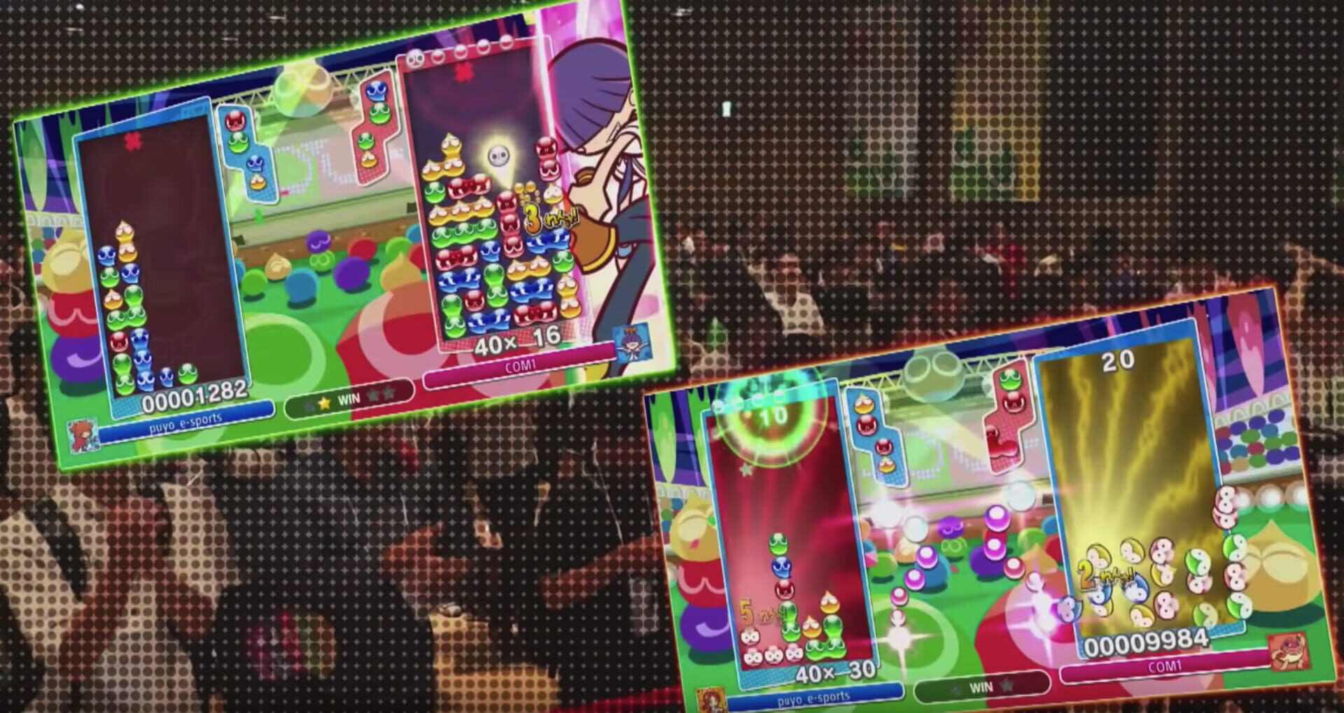 Foto do jogo Puyo Puyo Champions