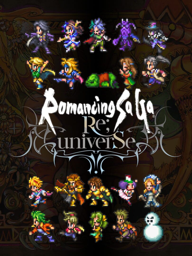 Foto do jogo Romancing SaGa Re;UniverSe