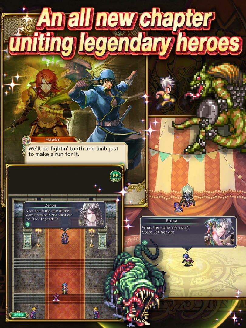 Foto do jogo Romancing SaGa Re;UniverSe