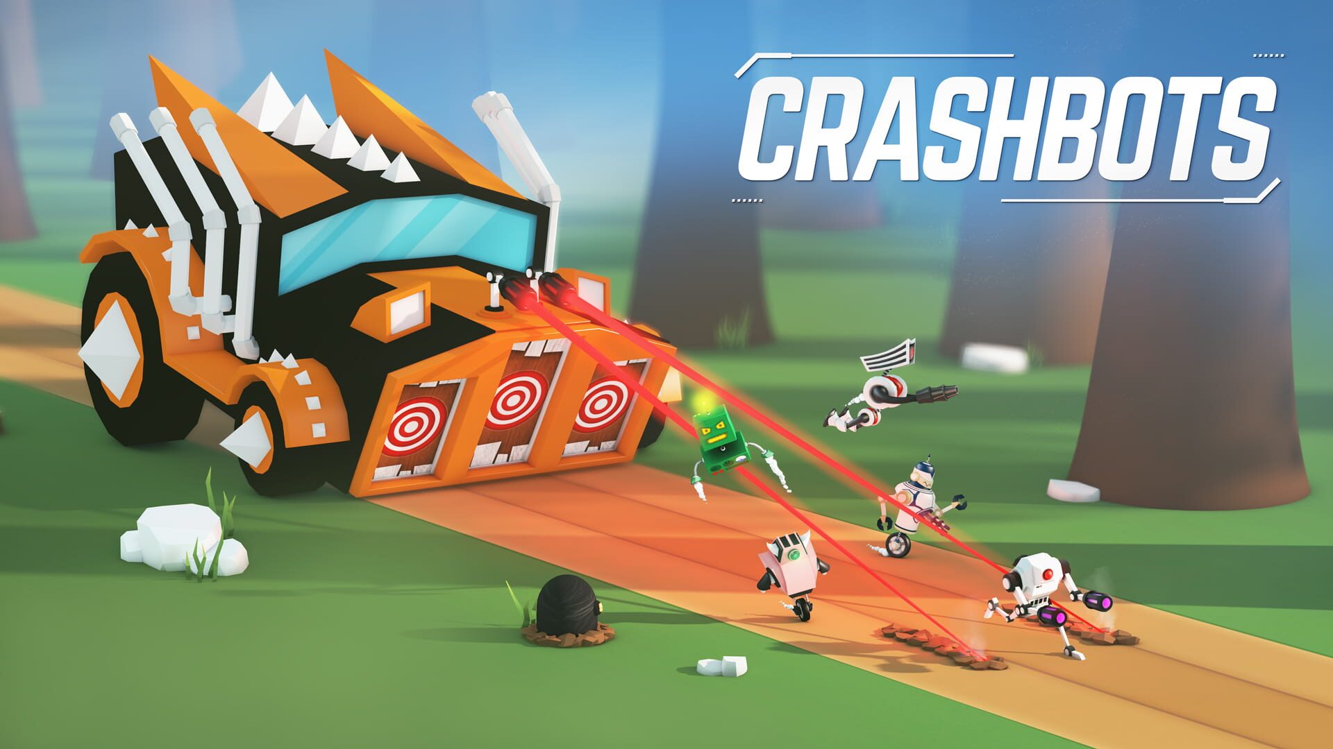 Foto do jogo Crashbots