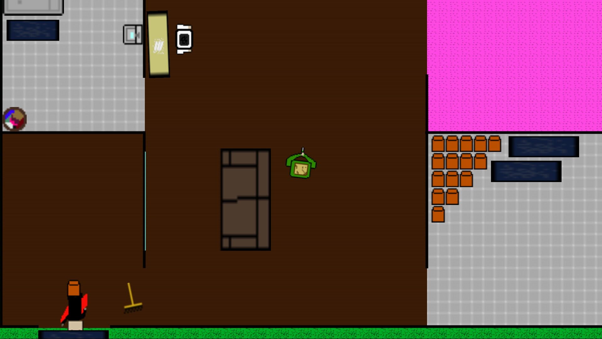 Foto do jogo A Top-Down Job: Blood Gain