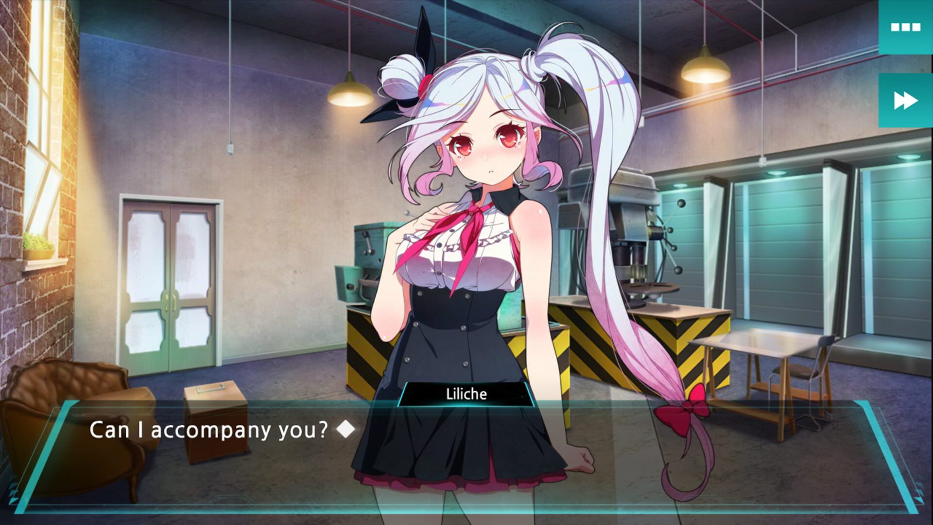 Foto do jogo Lightning Angel Litona Liliche