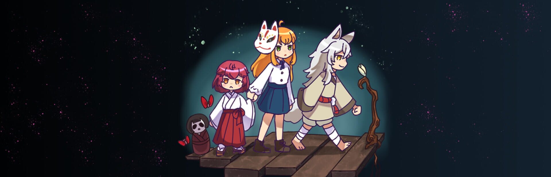 Foto do jogo Yokai Mask