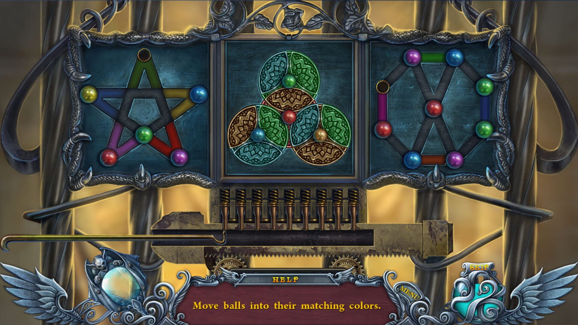 Foto do jogo Spirits of Mystery: Chains of Promise - Collector's Edition