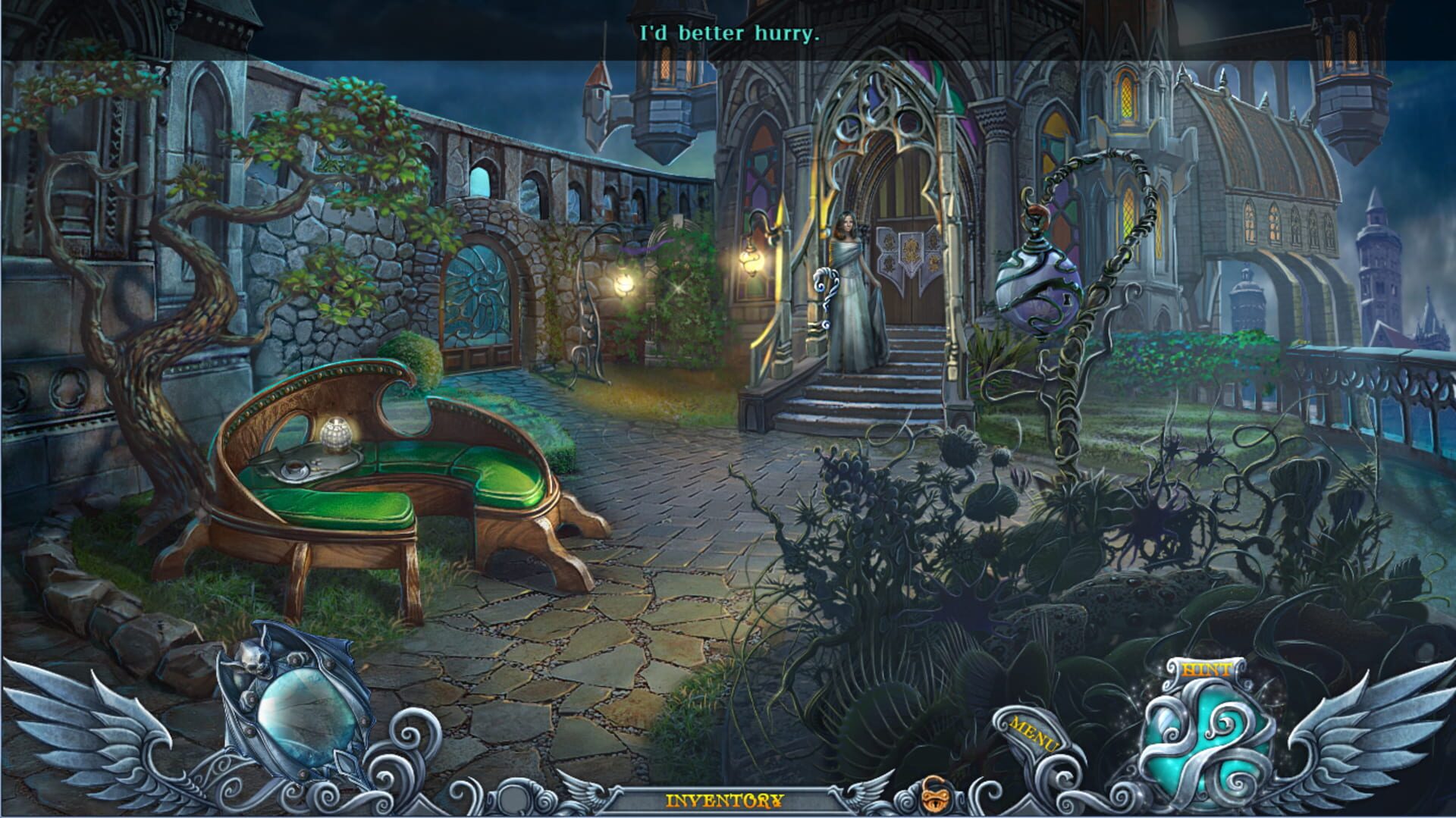Foto do jogo Spirits of Mystery: Chains of Promise - Collector's Edition