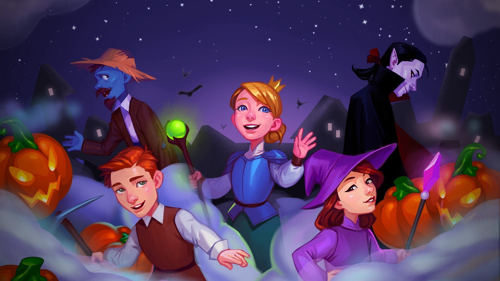Foto do jogo Gnomes Garden: Halloween