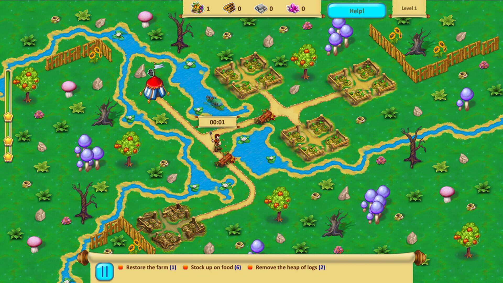 Foto do jogo Gnomes Garden: Halloween