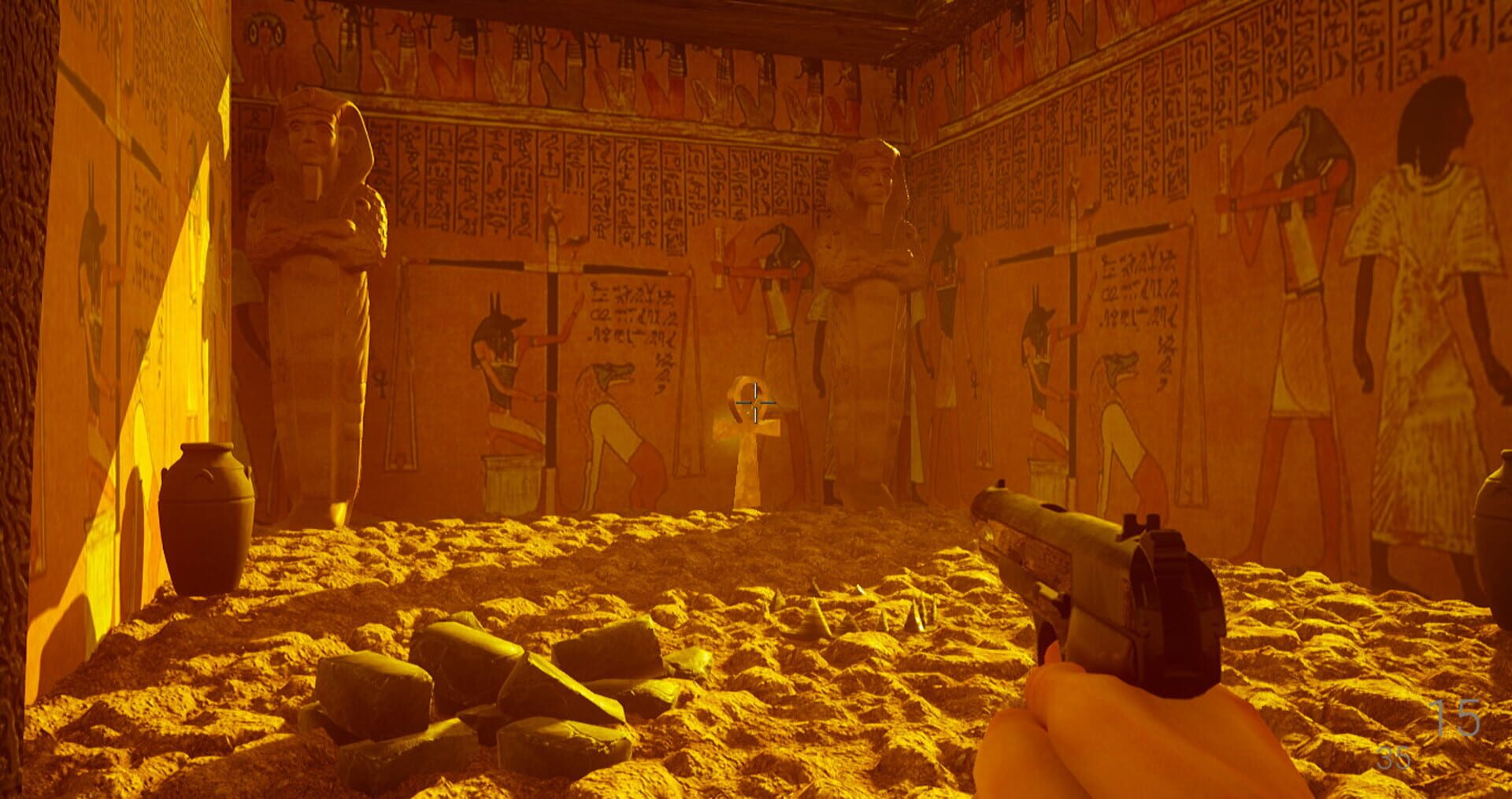 Foto do jogo The Mummy Pharaoh