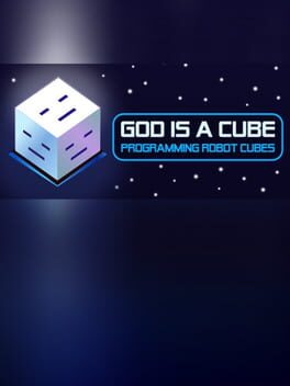 Foto do jogo God is a Cube: Programming Robot Cubes