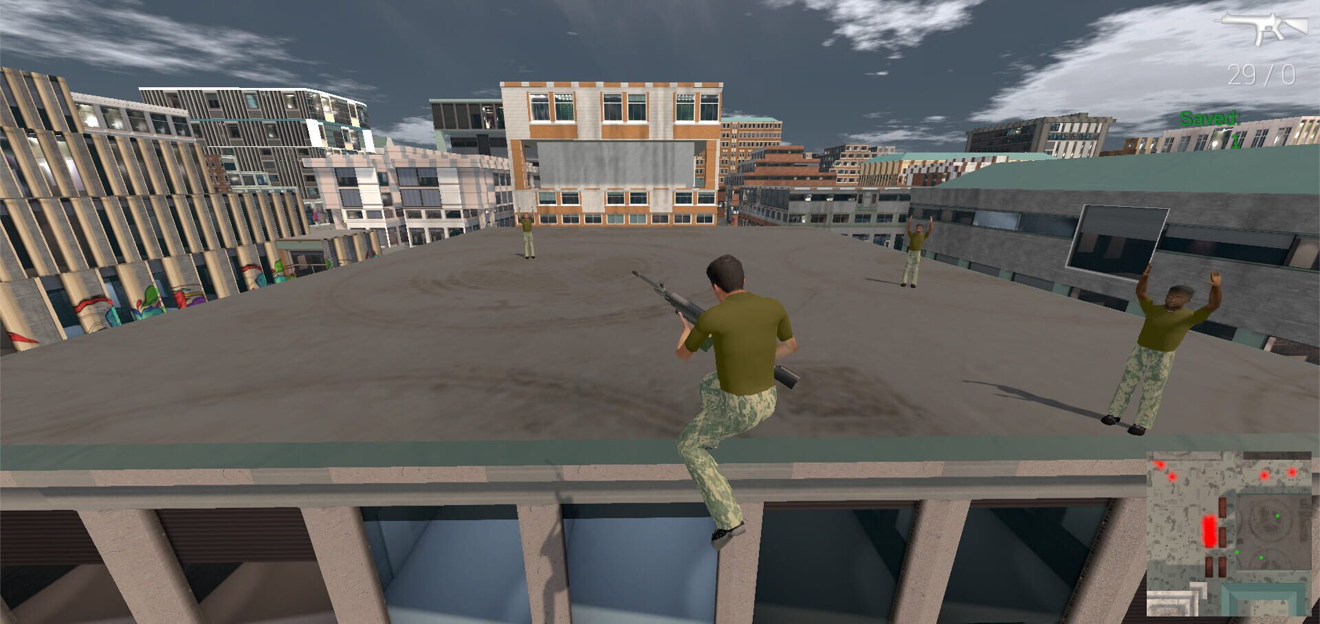 Foto do jogo Get to a Gun