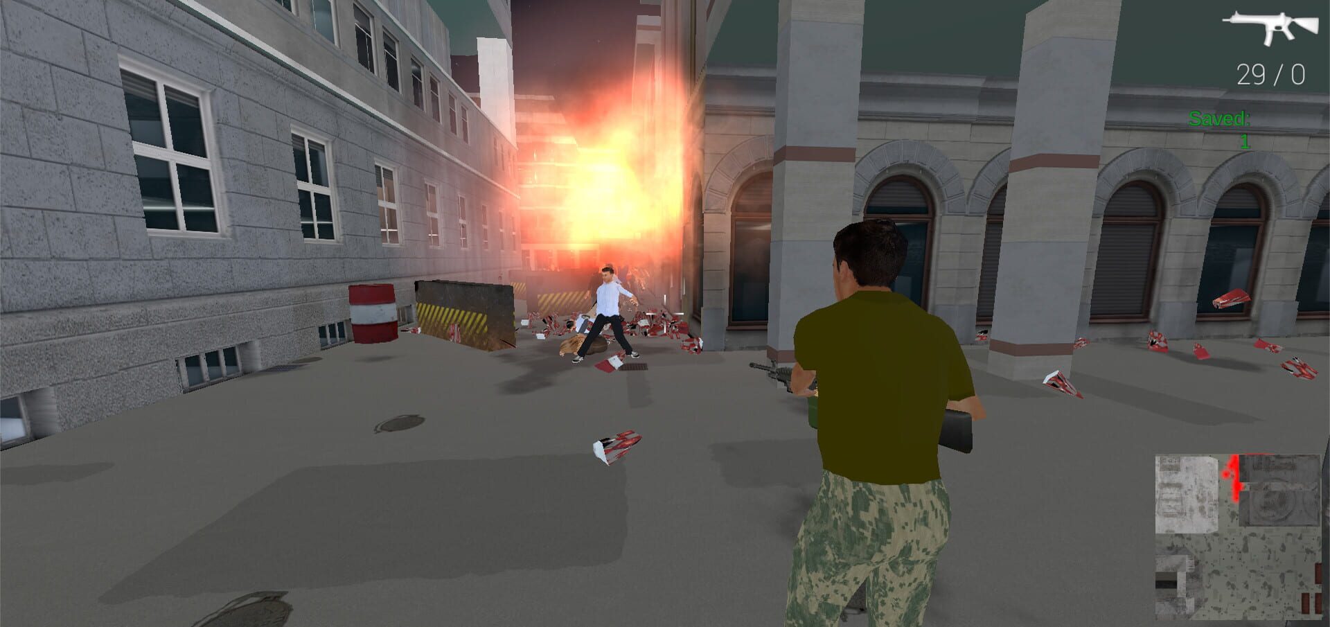 Foto do jogo Get to a Gun