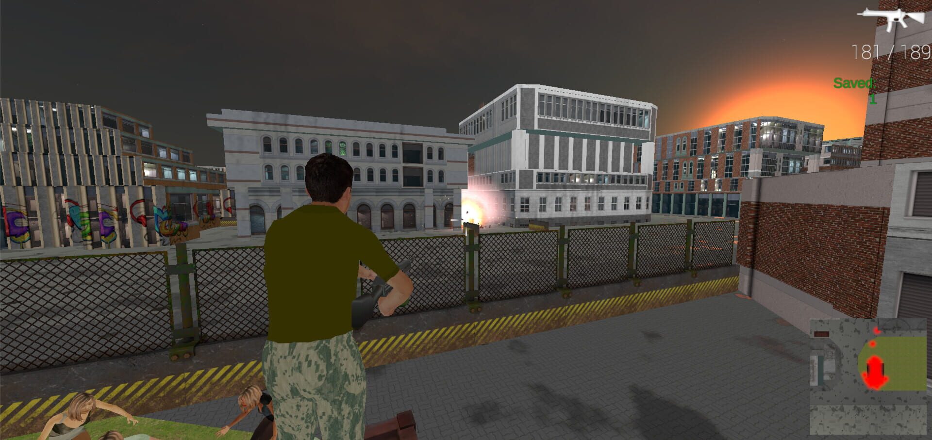 Foto do jogo Get to a Gun