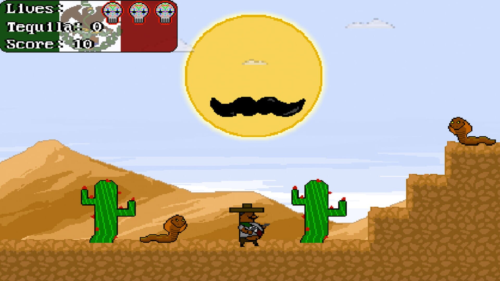 Foto do jogo El Pansas