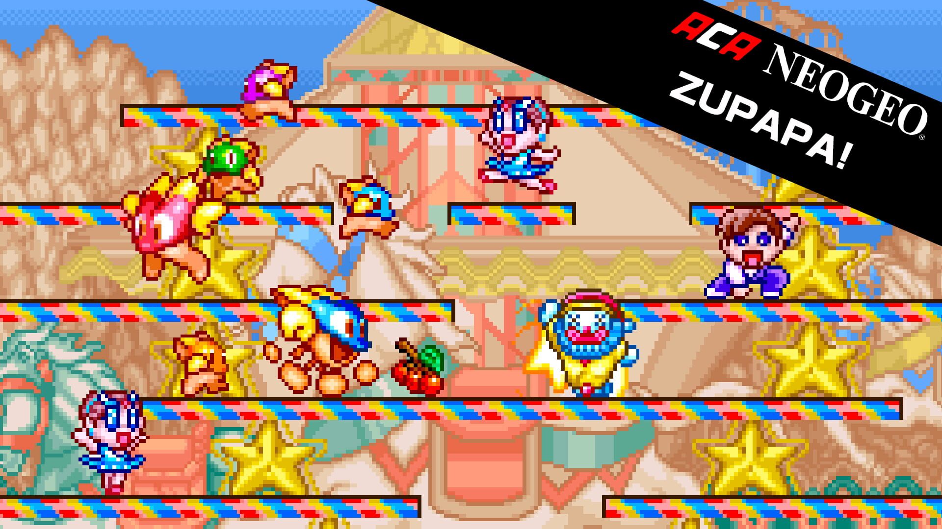 Foto do jogo ACA Neo Geo: Zupapa!