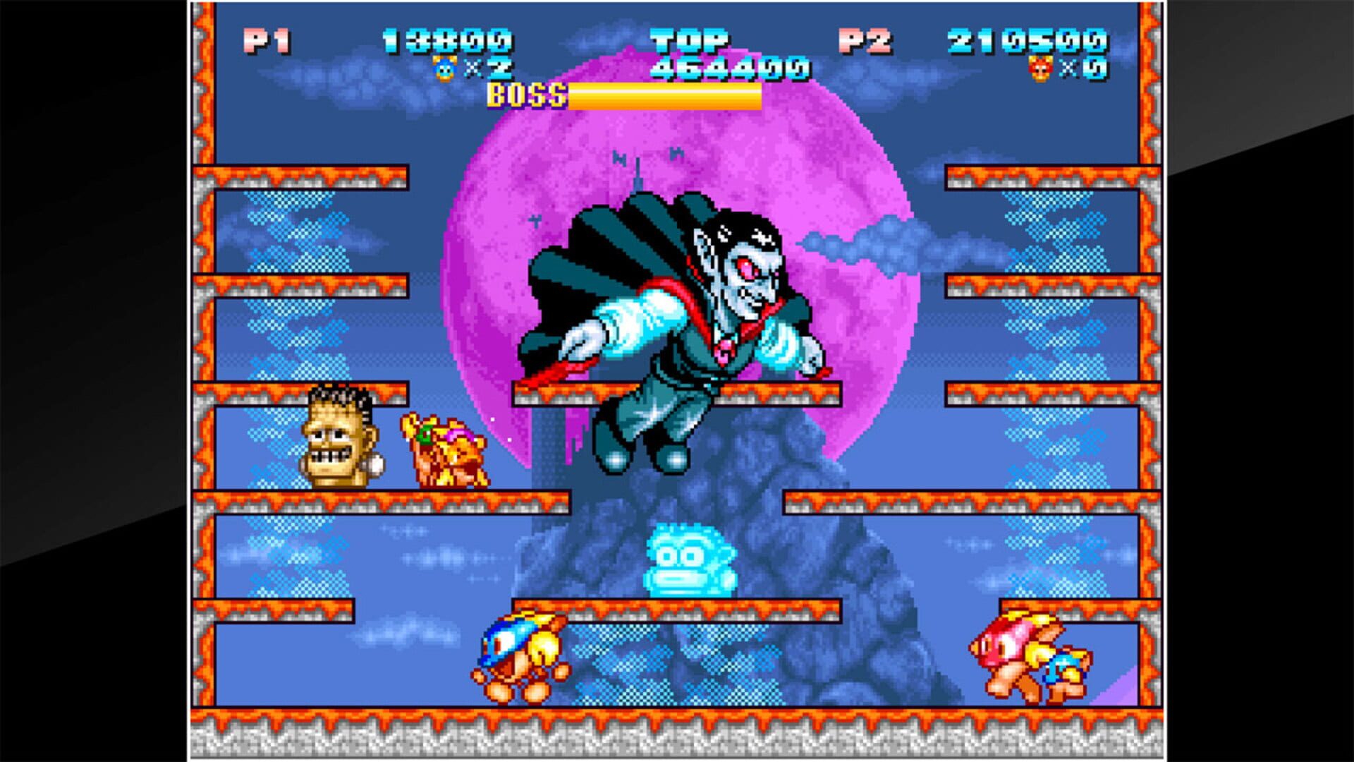 Foto do jogo ACA Neo Geo: Zupapa!