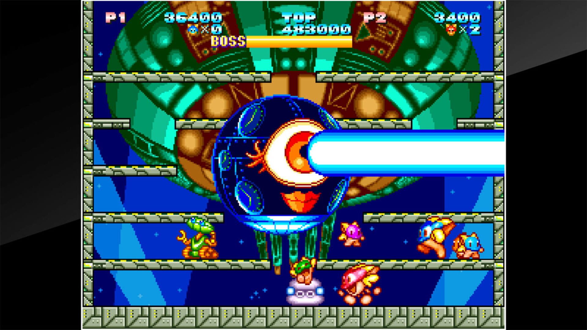 Foto do jogo ACA Neo Geo: Zupapa!