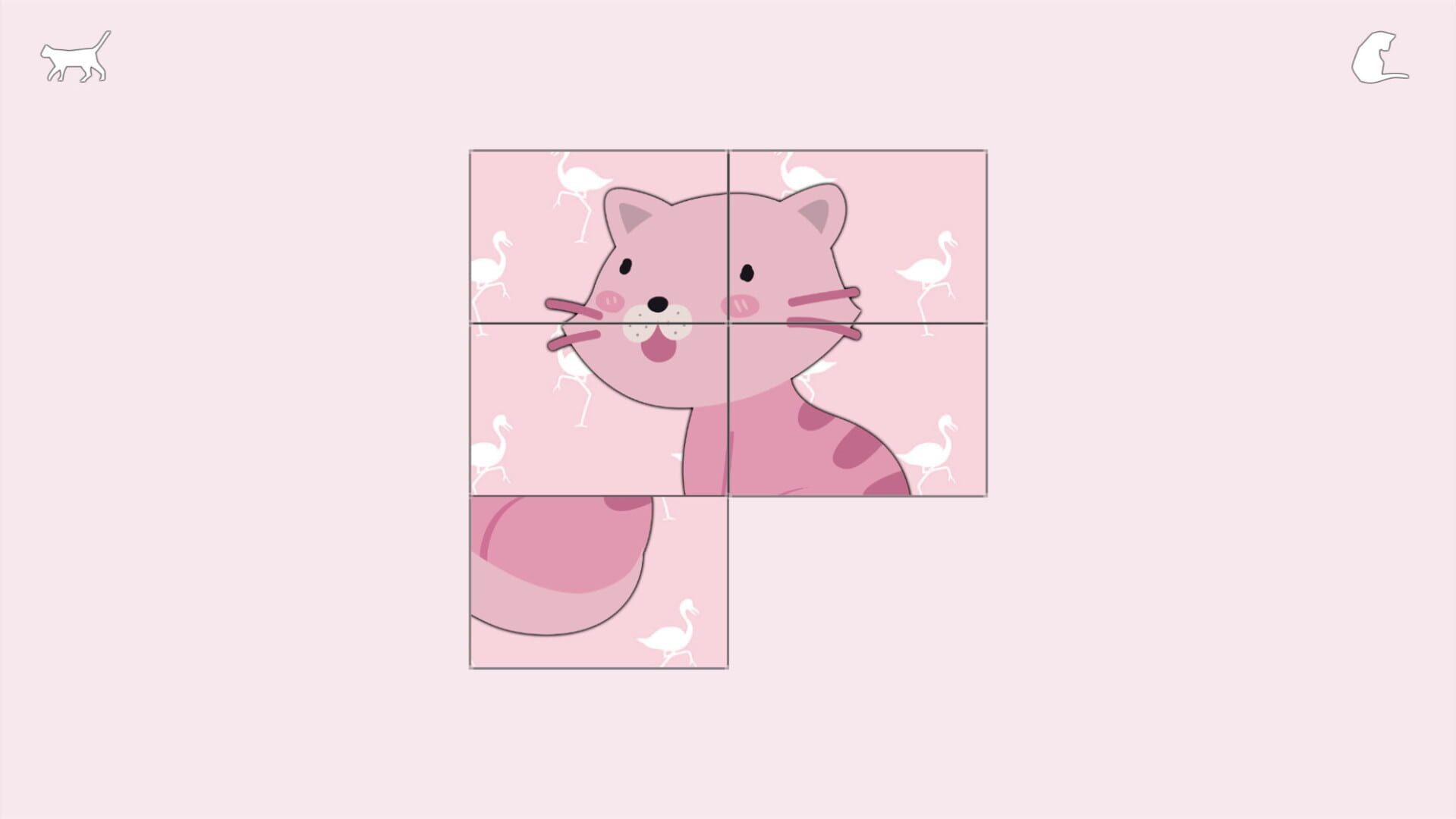 Foto do jogo Cat's Puzzle