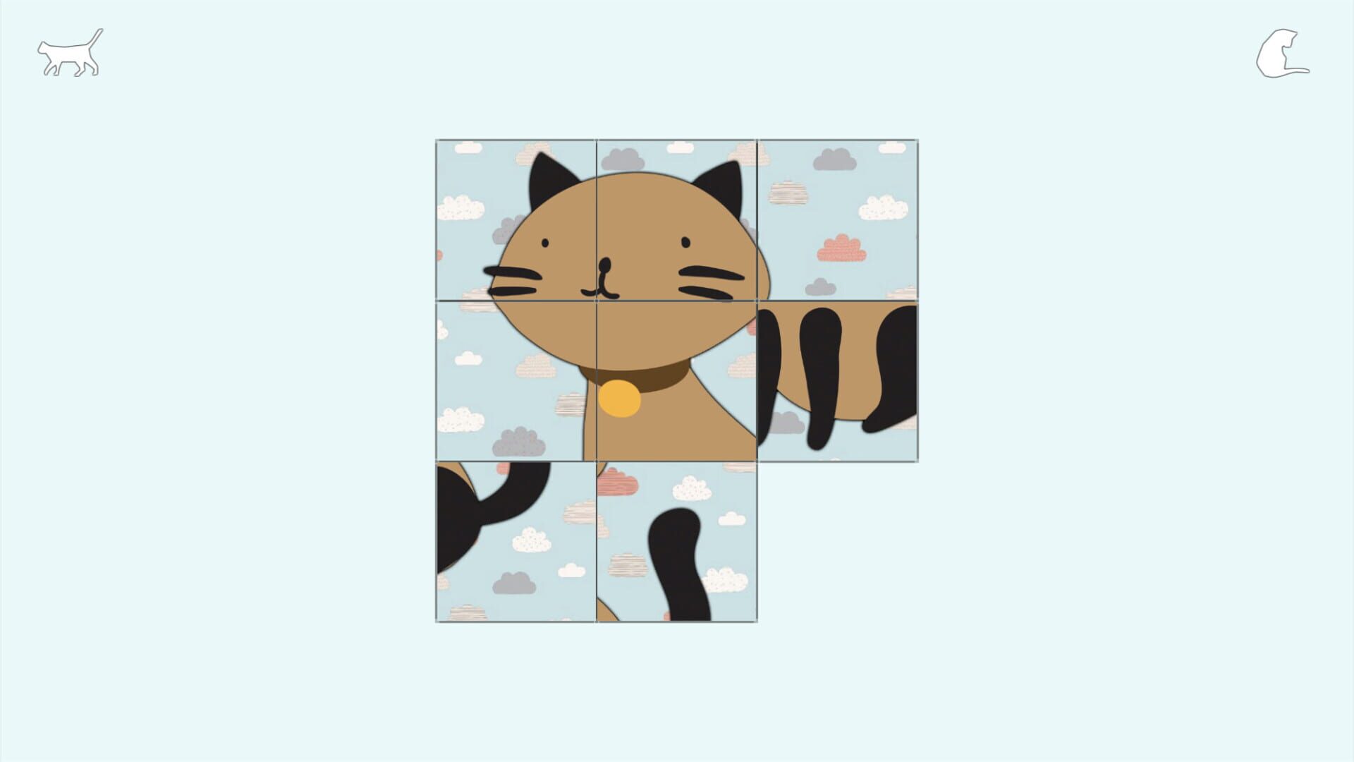 Foto do jogo Cat's Puzzle
