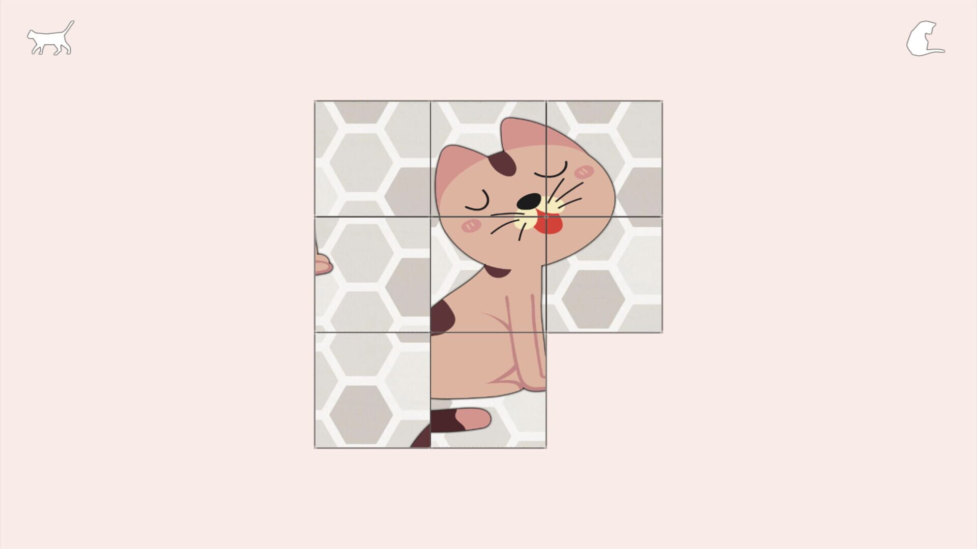 Foto do jogo Cat's Puzzle