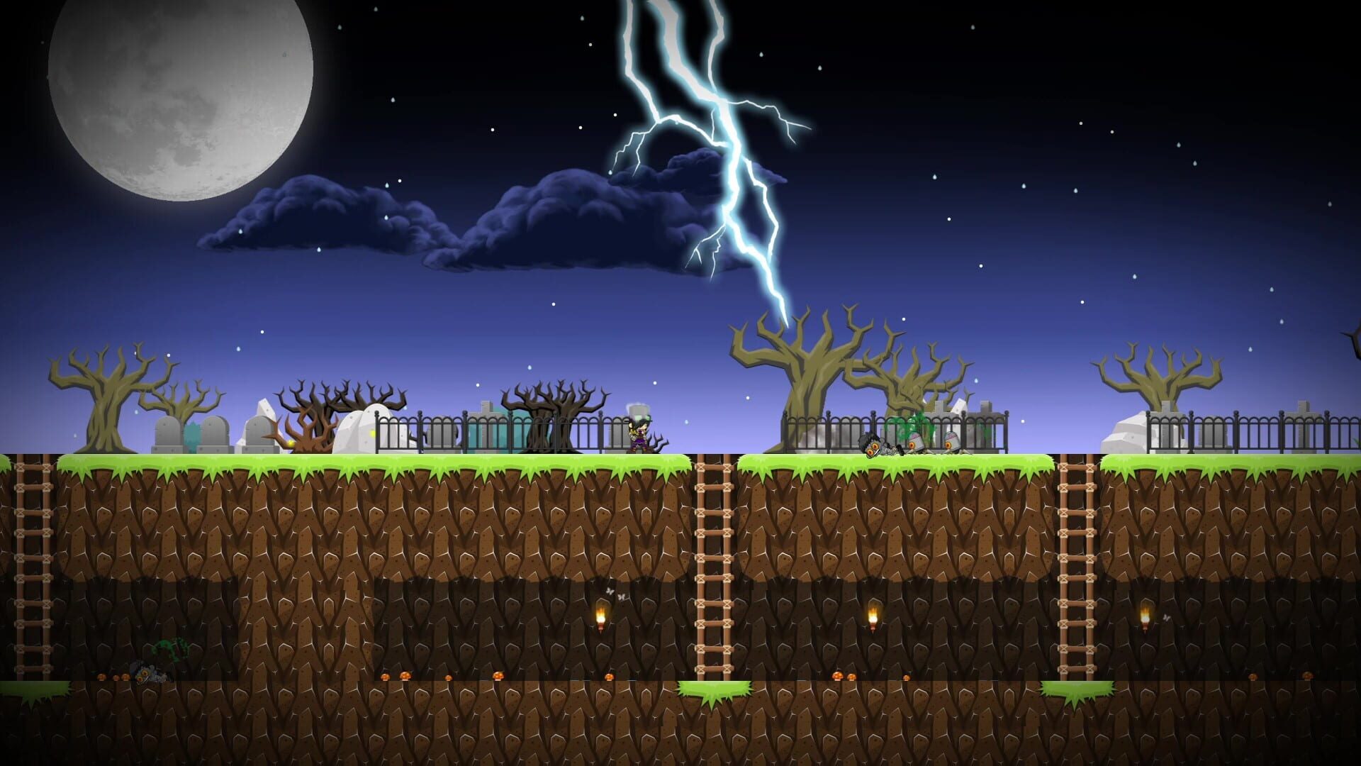 Foto do jogo Steampunk Graveyard