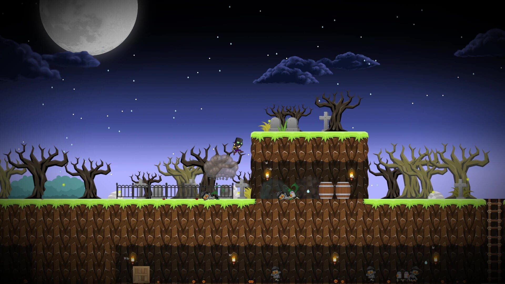 Foto do jogo Steampunk Graveyard
