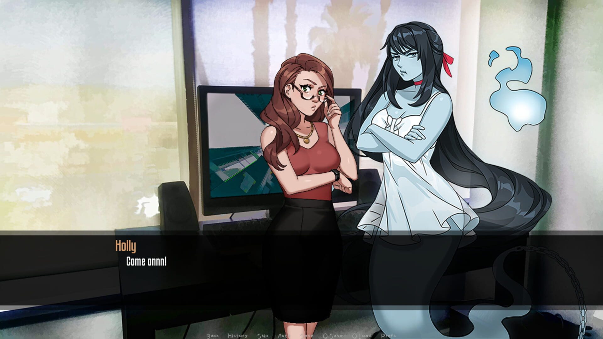 Foto do jogo Nowhere Girl