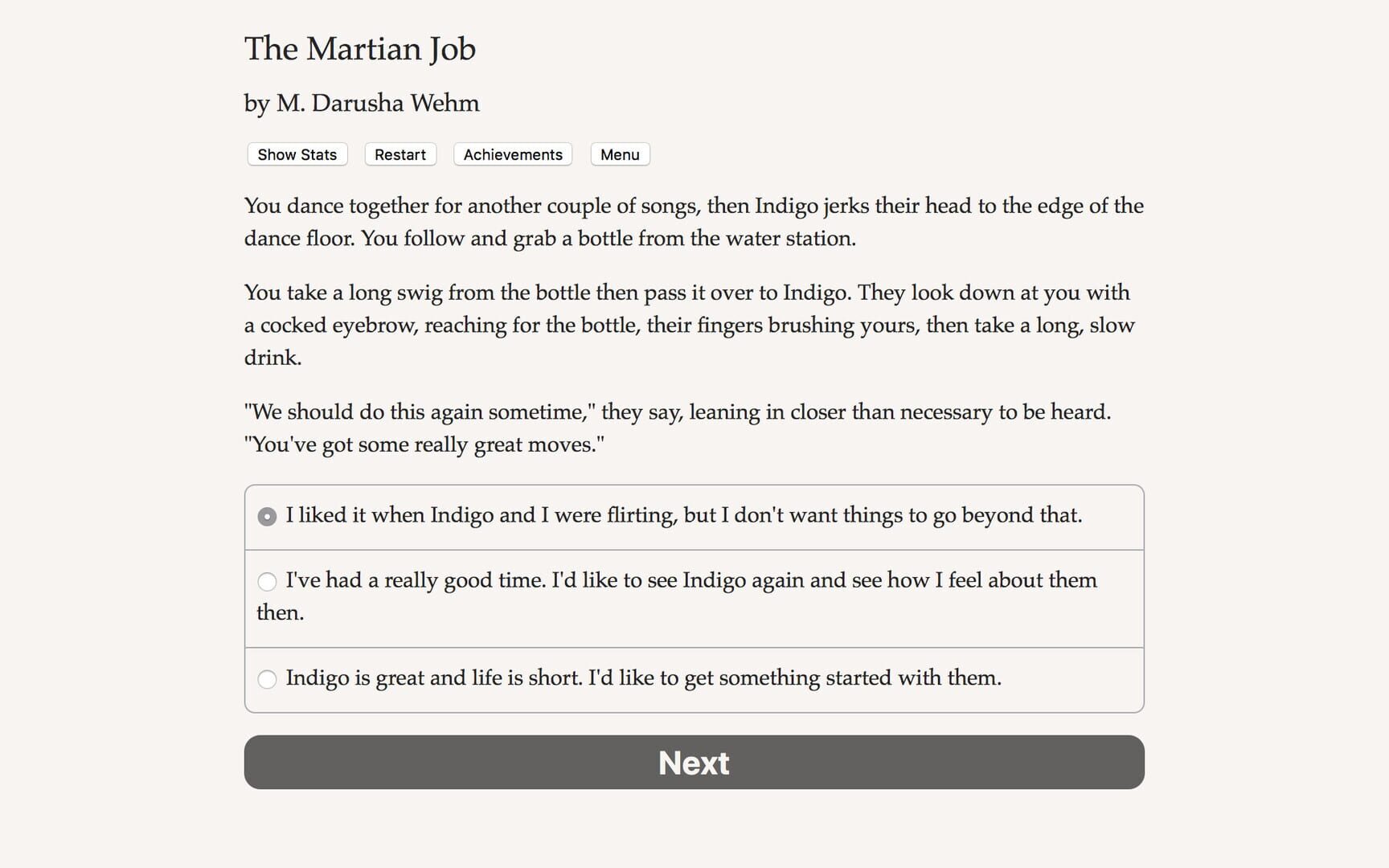 Foto do jogo The Martian Job