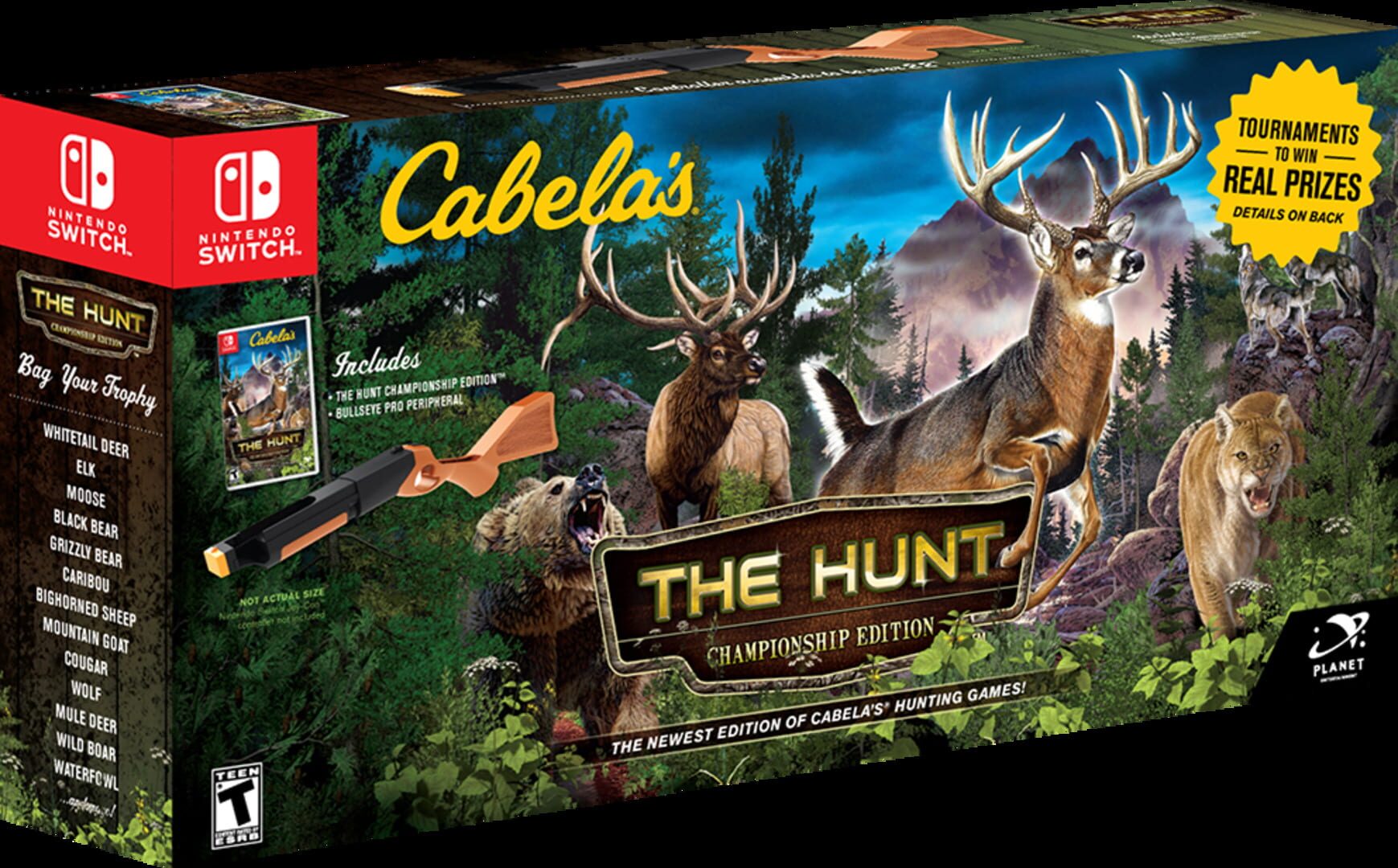 Foto do jogo Cabela's: The Hunt - Championship Edition