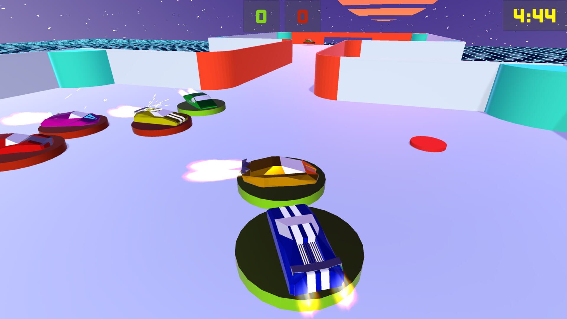 Foto do jogo Discs of Steel Party