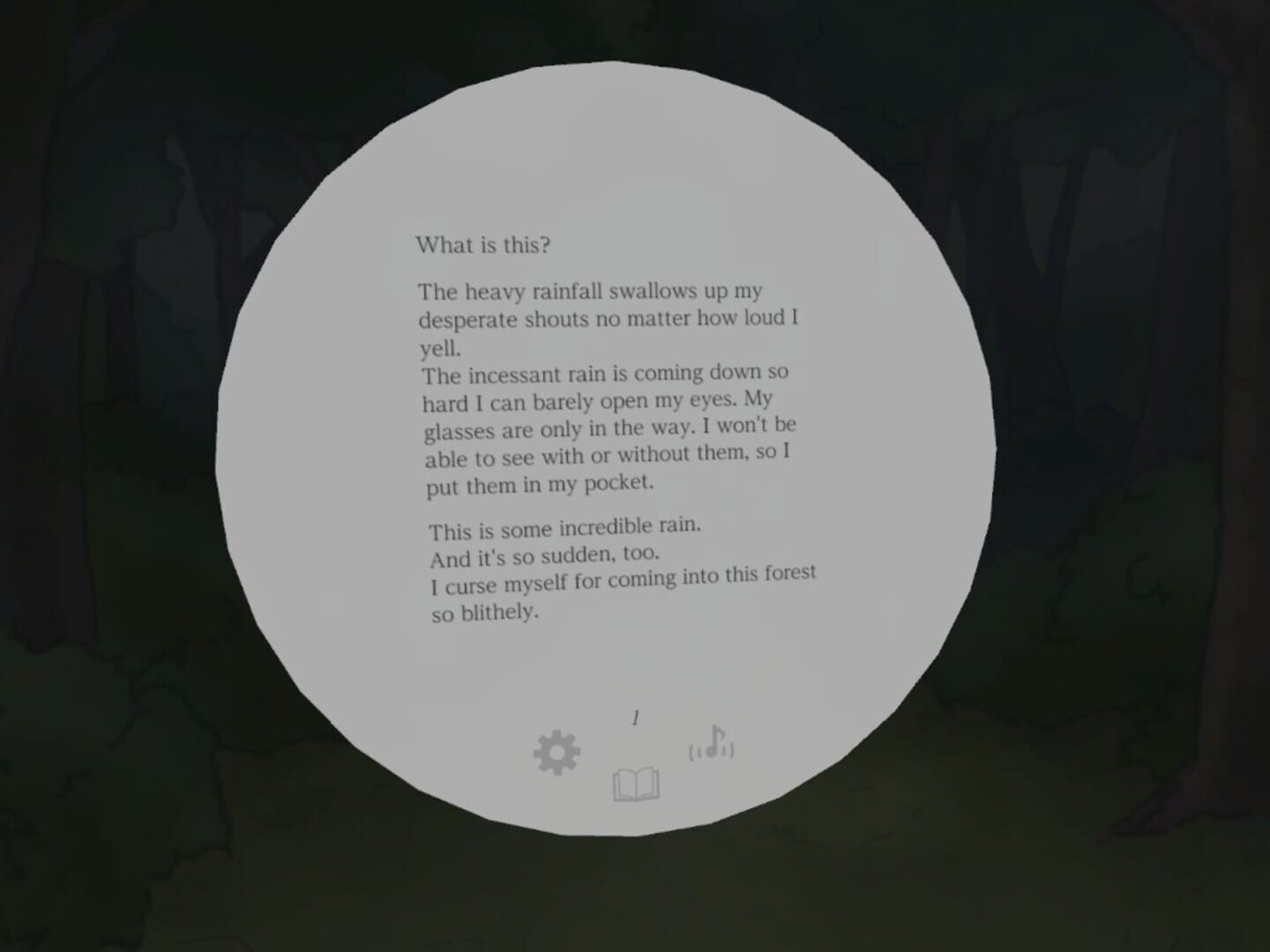 Foto do jogo Innocent Forest 2: The Bed in the Sky