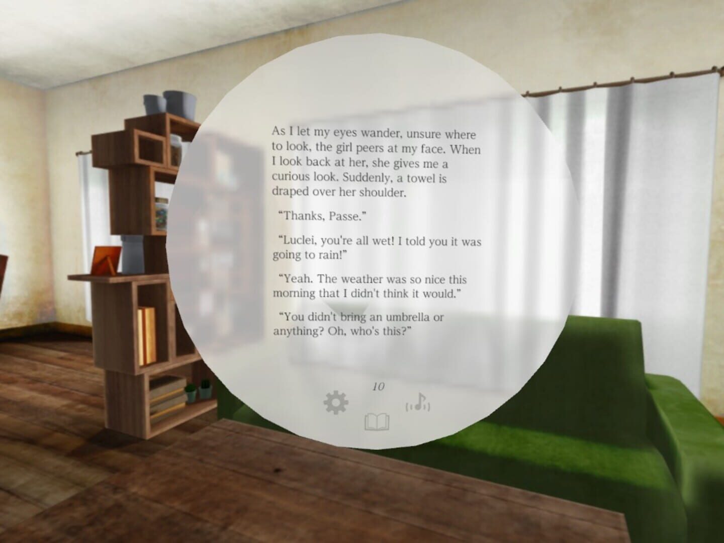 Foto do jogo Innocent Forest 2: The Bed in the Sky