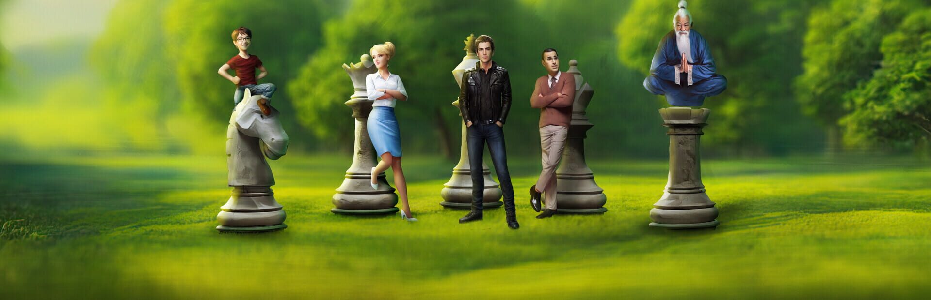Foto do jogo SparkChess