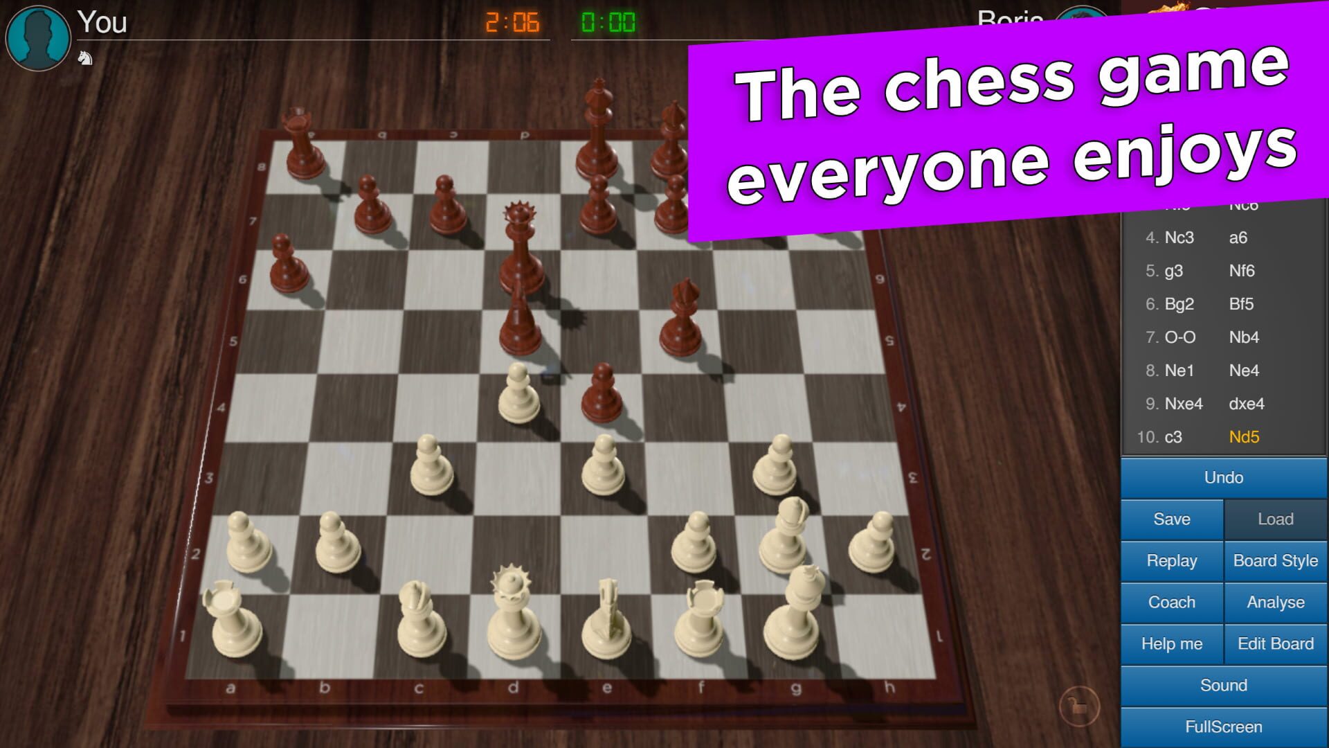 Foto do jogo SparkChess