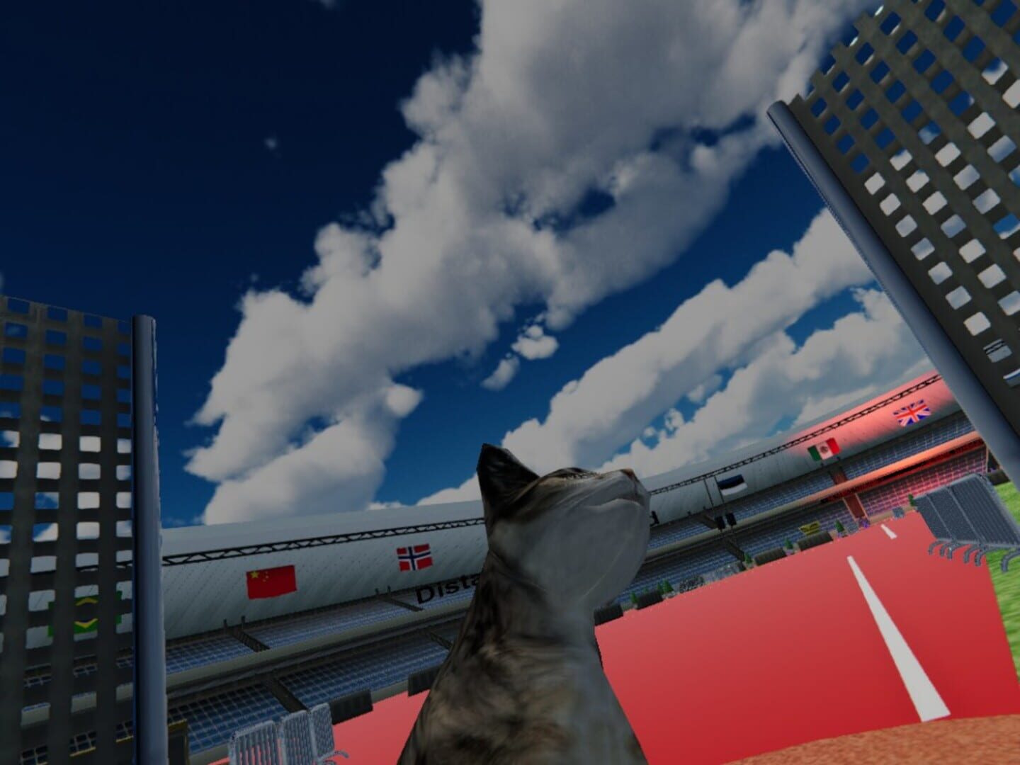 Foto do jogo Swing the cat