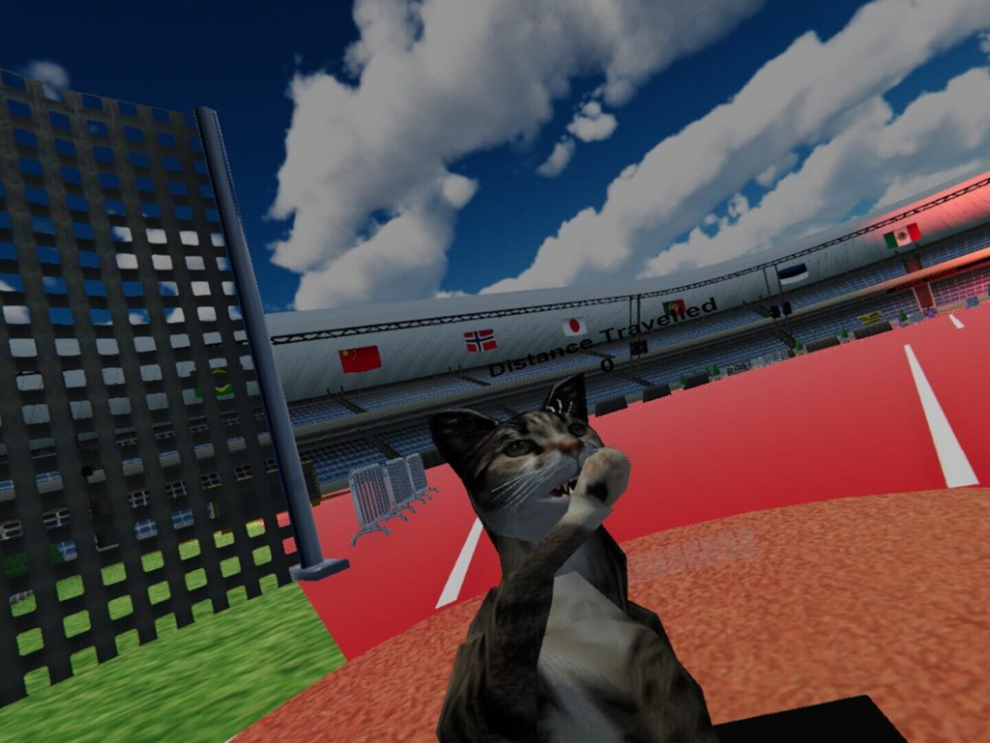 Foto do jogo Swing the cat