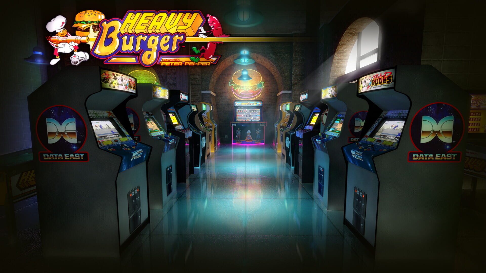 Foto do jogo Johnny Turbo's Arcade: Heavy Burger