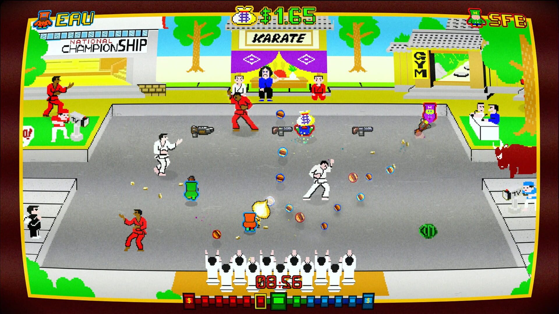 Foto do jogo Johnny Turbo's Arcade: Heavy Burger