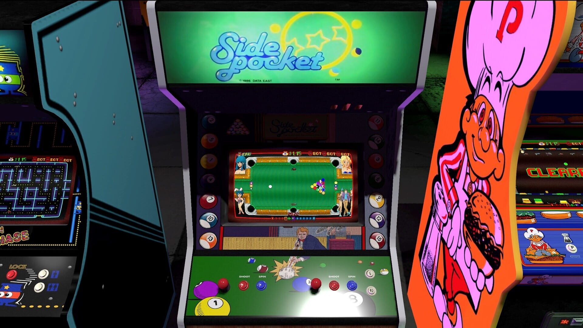 Foto do jogo Johnny Turbo's Arcade: Heavy Burger