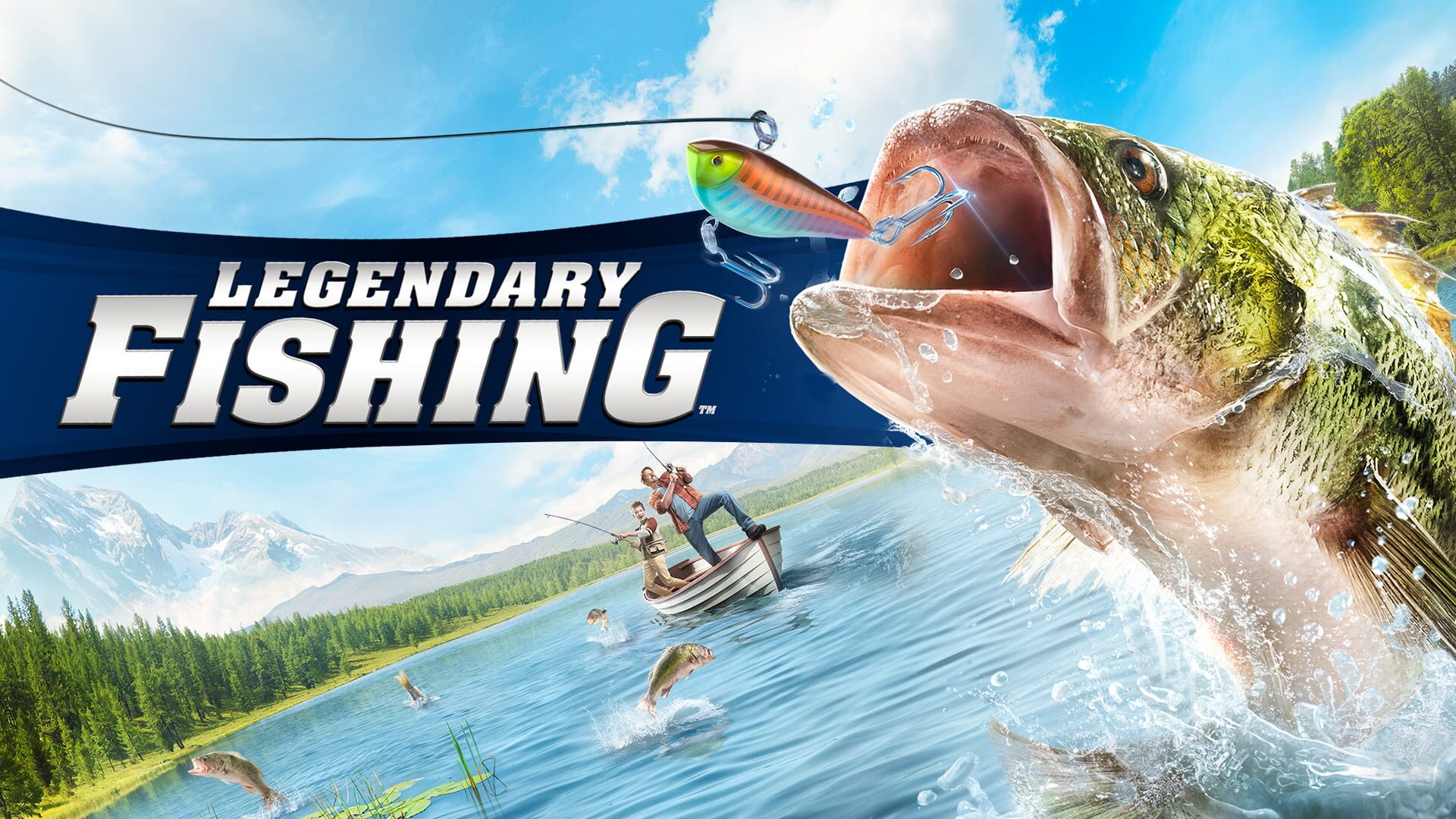 Foto do jogo Legendary Fishing