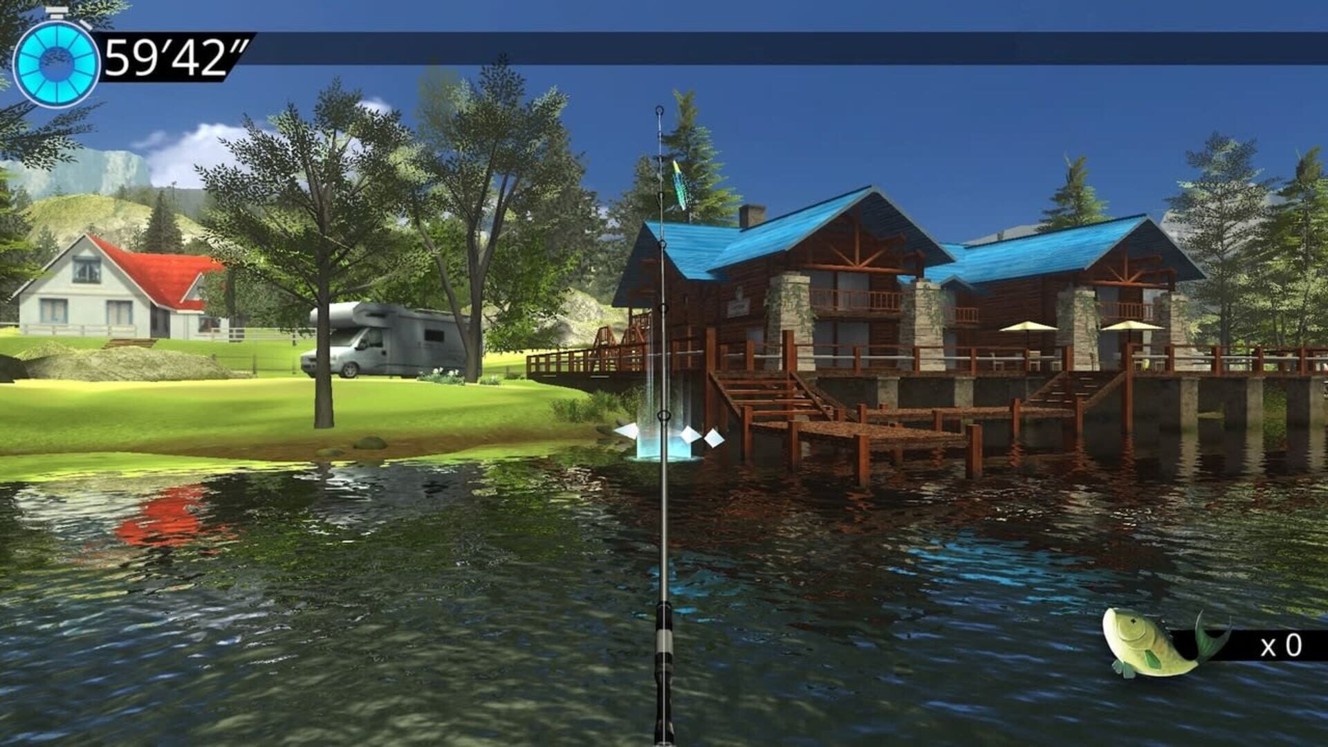 Foto do jogo Legendary Fishing