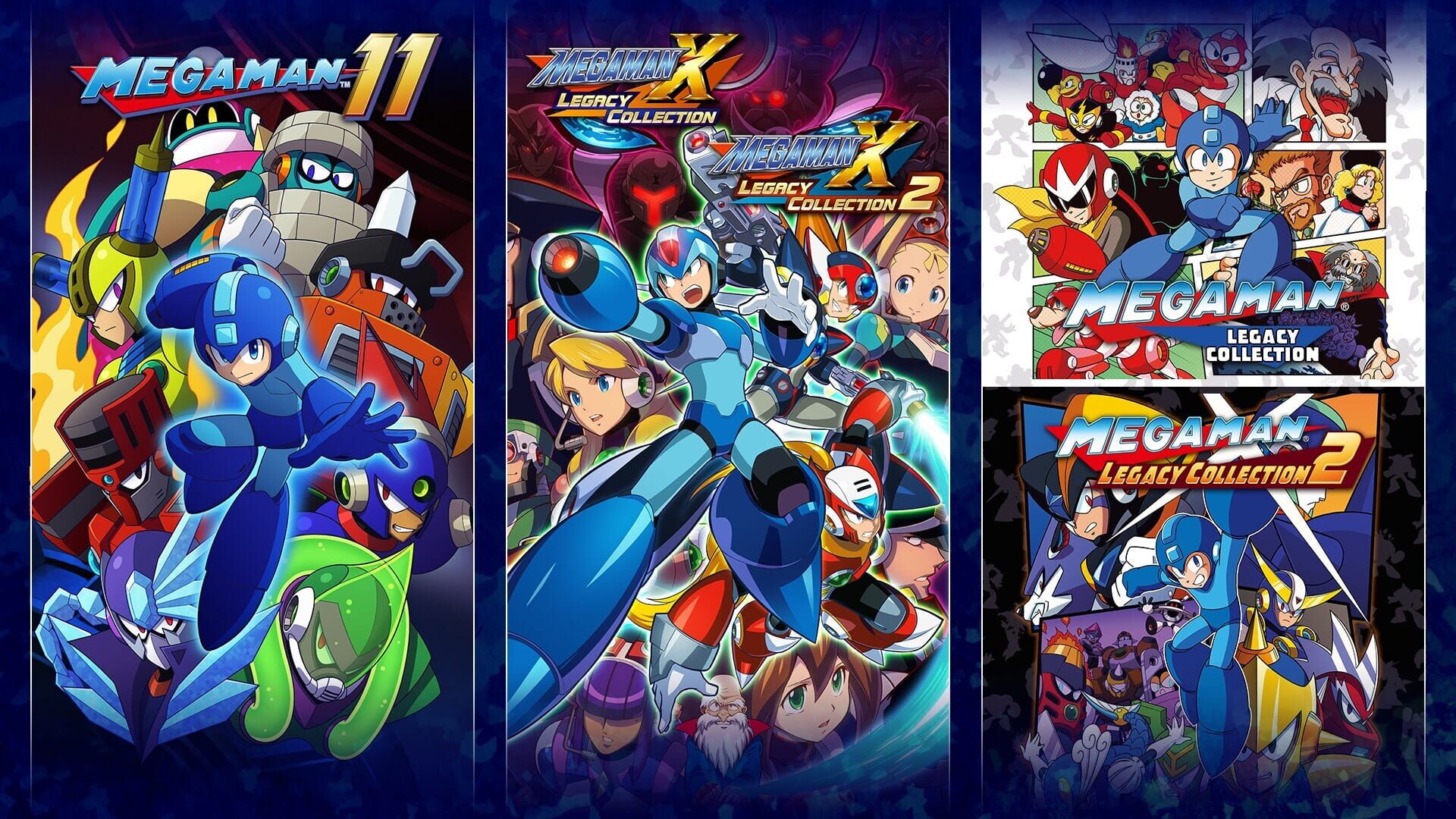 Foto do jogo Mega Man 30th Anniversary Bundle