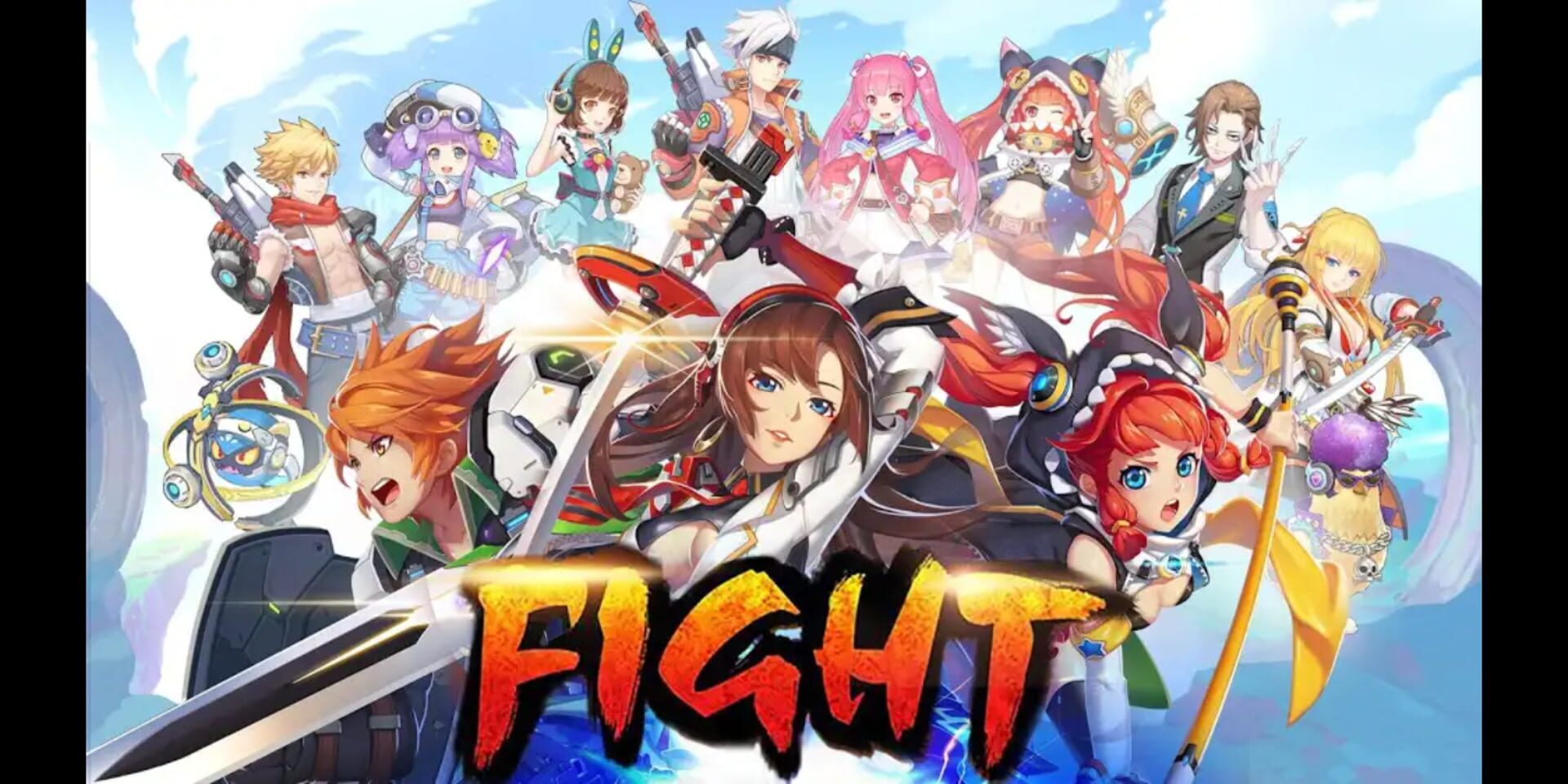 Foto do jogo Blade and Wings: Future Fantasy 3D Anime MMORPG Game