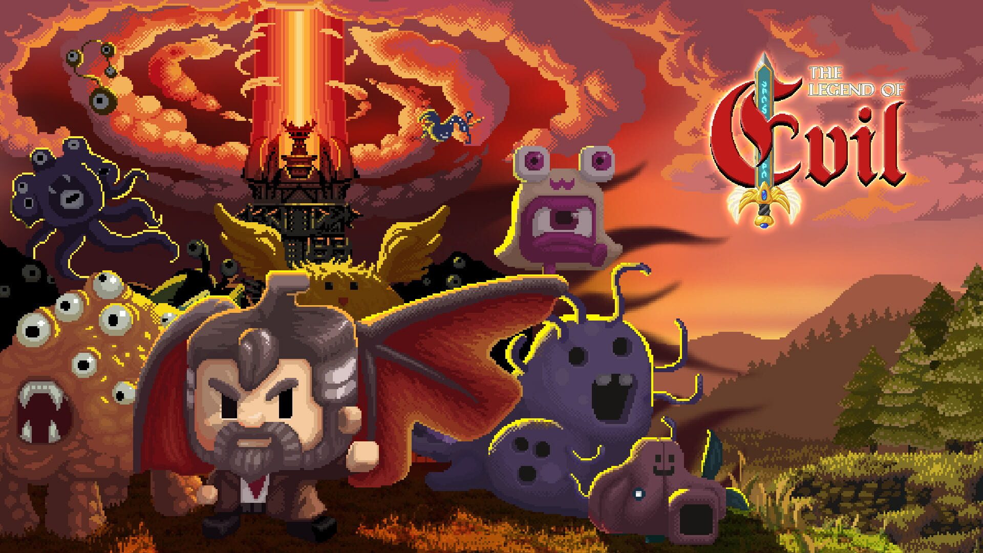 Foto do jogo The Legend of Evil