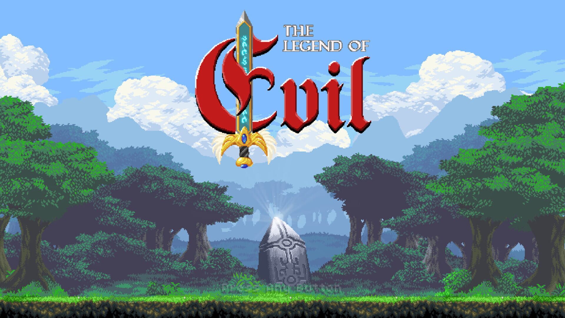 Foto do jogo The Legend of Evil