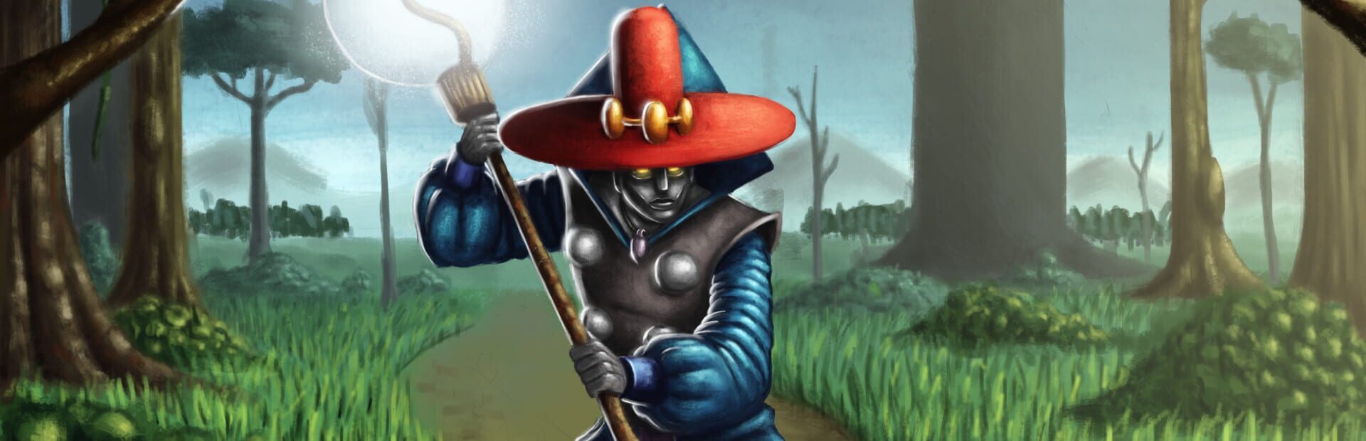 Foto do jogo The Masked Mage