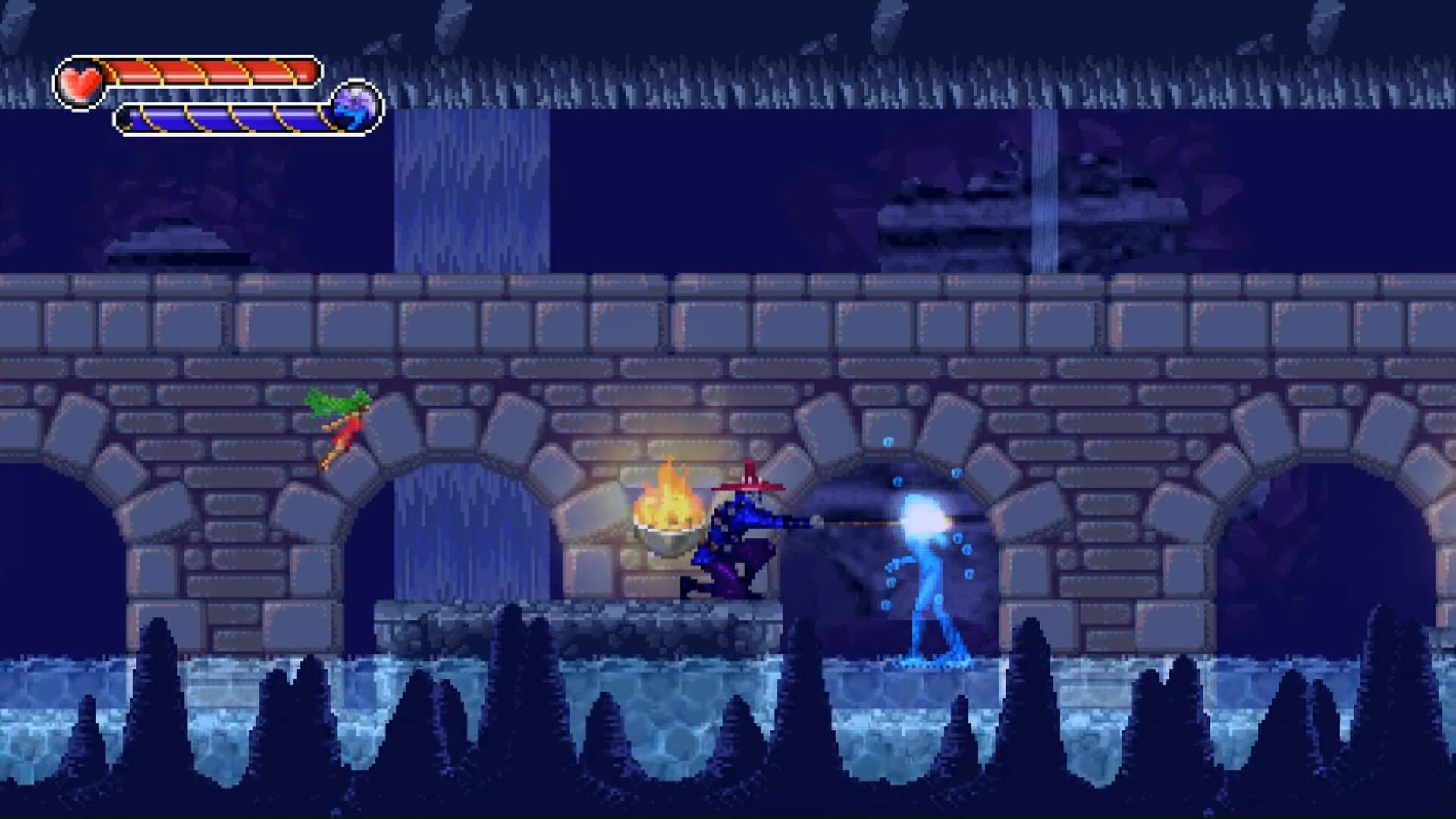 Foto do jogo The Masked Mage